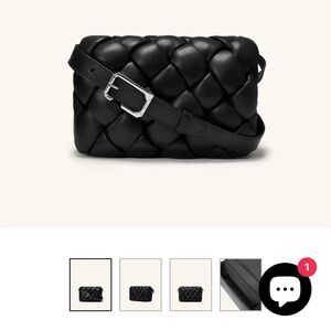 JW PEI Maze Bag - Black